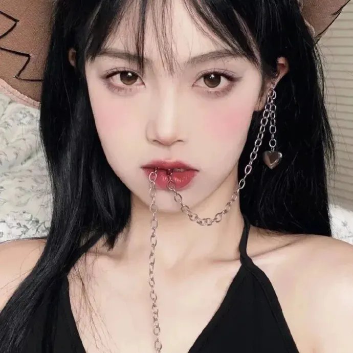 冬天的女子